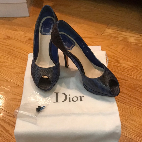 Dior Shoes - Christian Dior open toe shoes Sz 37
